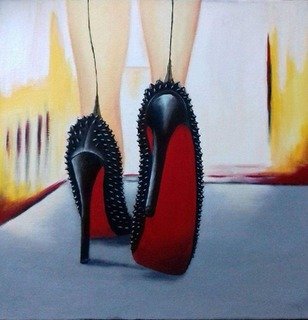 Spike heels