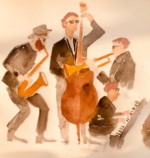 The jazz band